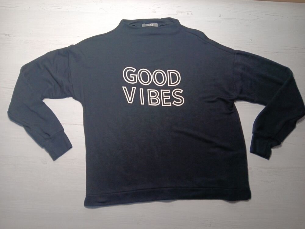 Marled By Reunited Good Vibes Sweater Size Small Beachcore Summer Casual Vacay